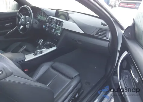 2015 BMW 435I from USA, damaged, VIN WBA3R1C56FK195399